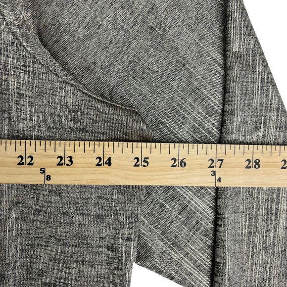 Susan Graver Cardigan Sweater Womens Size 2X Tan Gold Black - Picture 9 of 9